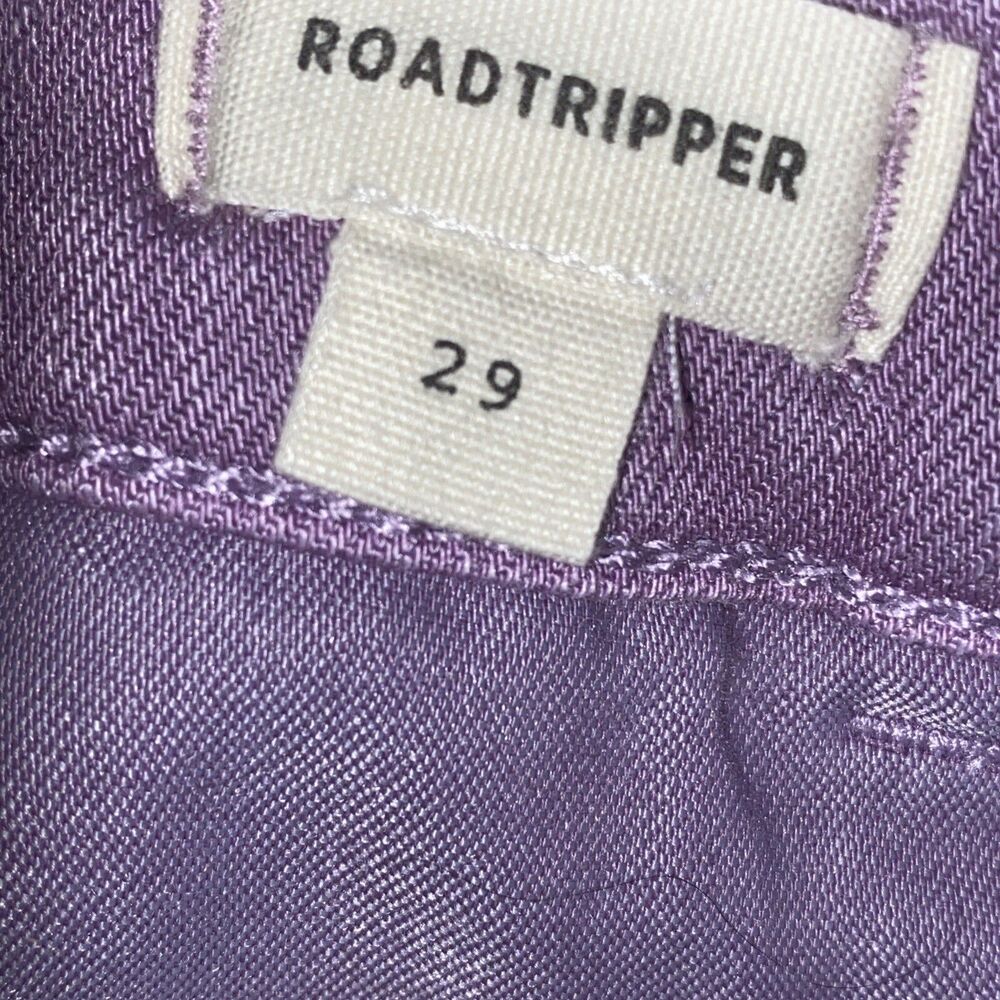 Madewell Women's Size 29 Curvy Roadtripper Jeans in Purple - Picture 4 of 5